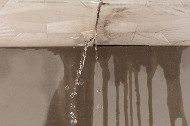 Professional Water Damage Restoration technician working in White Oak, OH